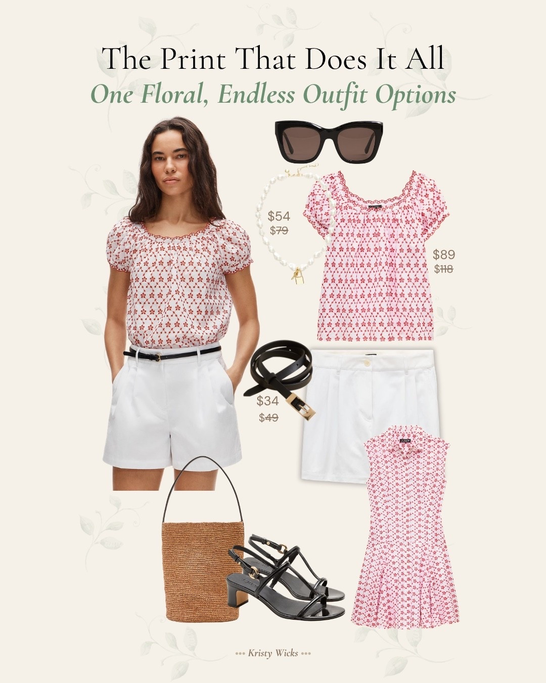 The print that does it all! 
One floral, endless outfit options! ❤️

#LTKTravel #LTKSaleAlert #LTKWorkwear