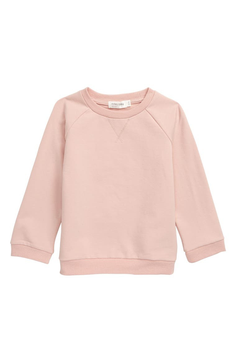 baby Stretch Organic Cotton Sweatshirt | Nordstrom