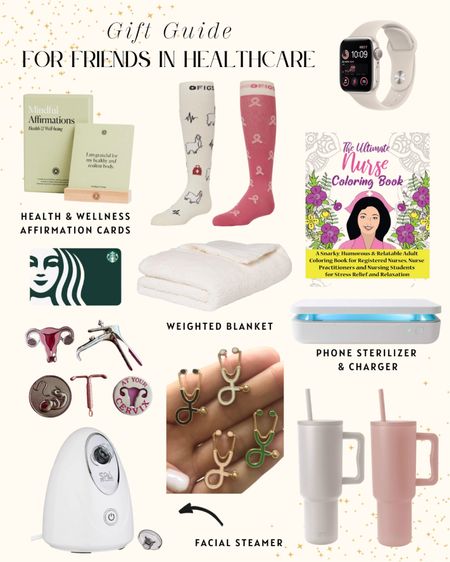 Gift guide for your friends in healthcare! 

#LTKGiftGuide #LTKHoliday