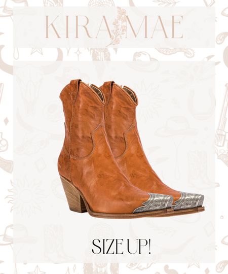 love these little western booties for fall and summer concerts! size up 

#LTKSeasonal #LTKshoecrush #LTKstyletip