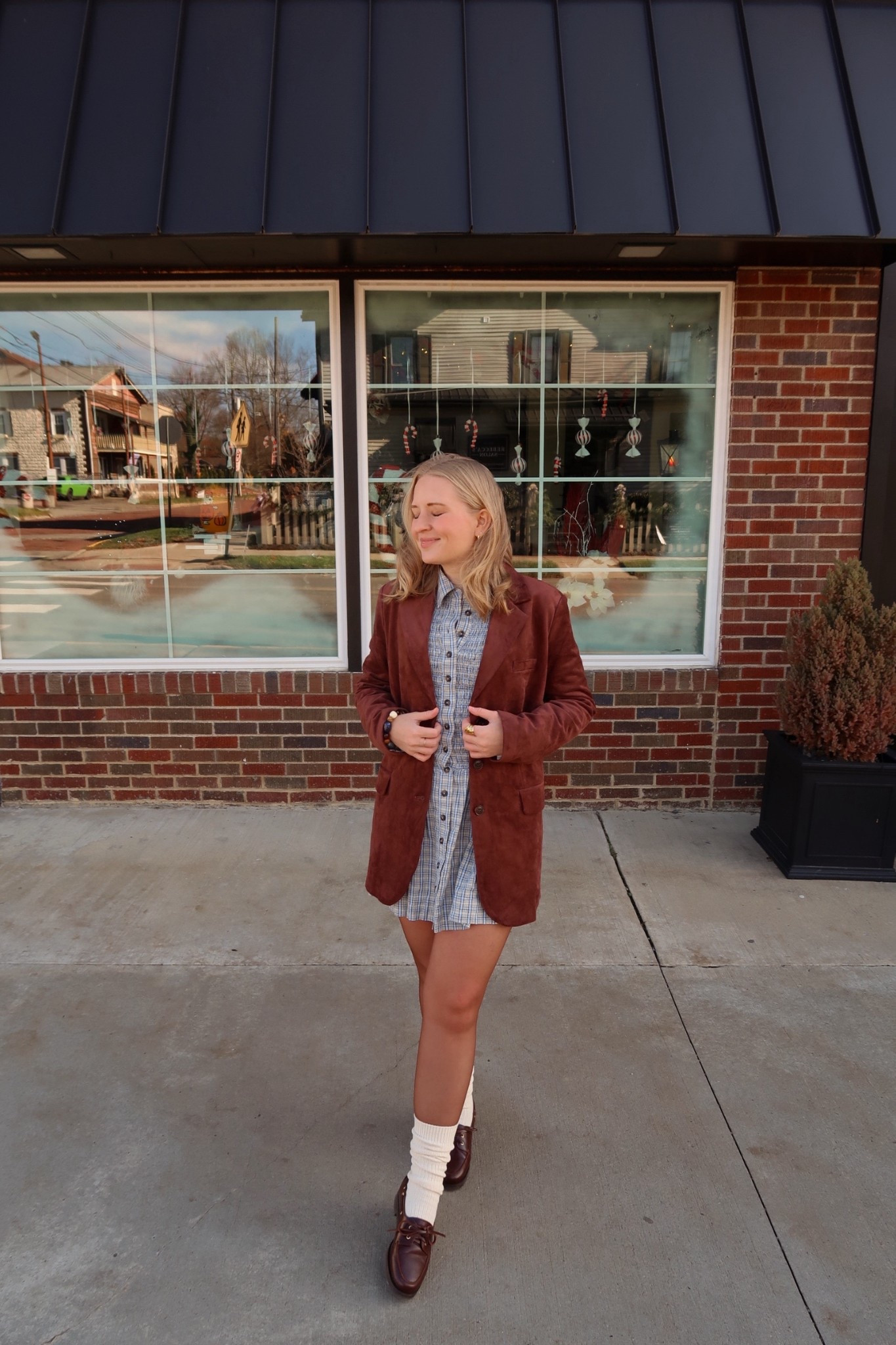 thanksgiving week!! Was so excited to break this dress out 

#LTKootd #LTKSeasonal