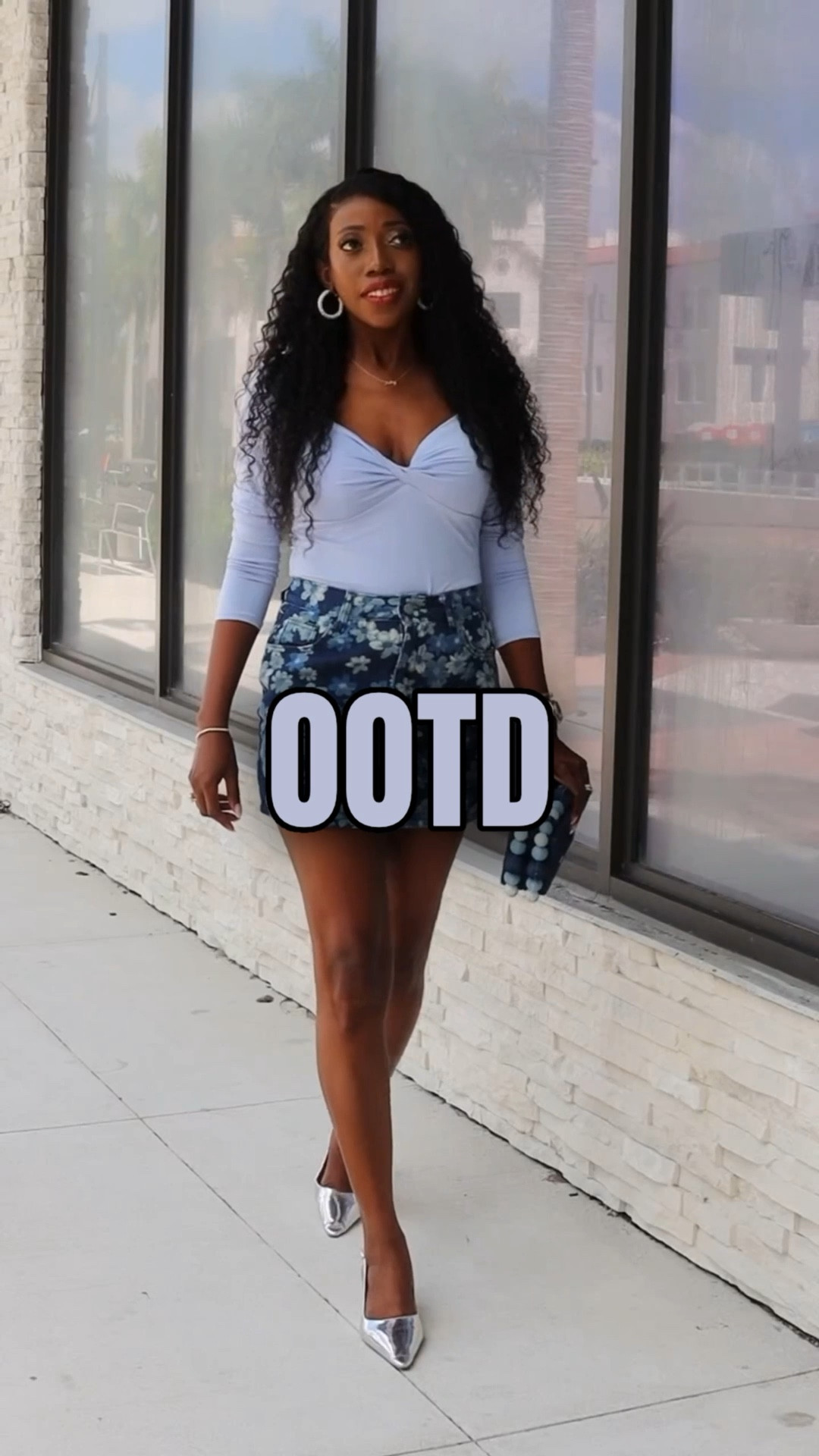 Denim Floral Mini Skort 
Wearing a small 

Spring Outfit 2026, Date Night Outfit, Casual Outfit, Ootd, 

#LTKSeasonal #LTKOotd 


#LTKOver40 #LTKstorytime #LTKFestival