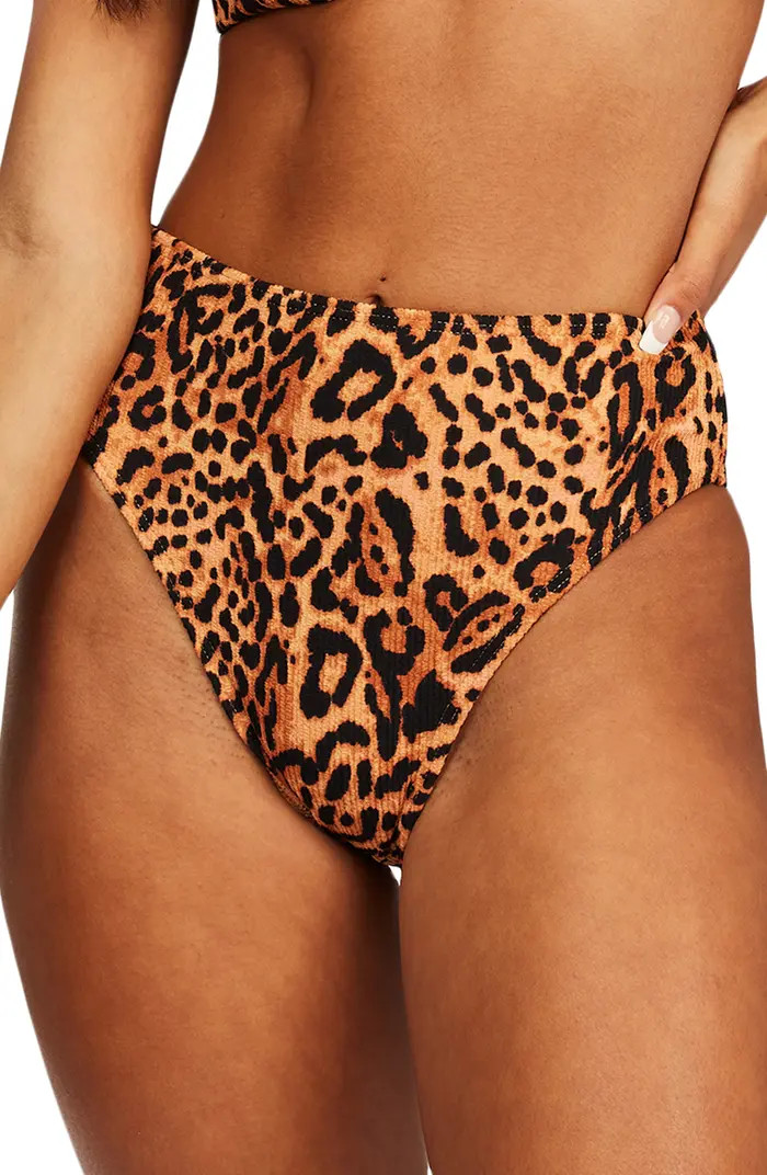 Billabong Hidden Wide Maui High Waist Bikini Bottoms | Nordstromrack | Nordstrom Rack