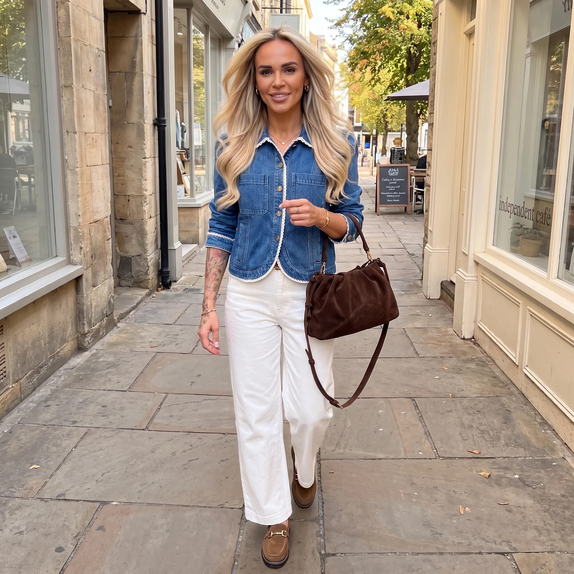 JACKET OF DREAMS 🩵🤍

“Approaching september, but I’m absolutely not ready for a coat yet 😜”

#LTKjeans #LTKautumn #LTKdatenight
