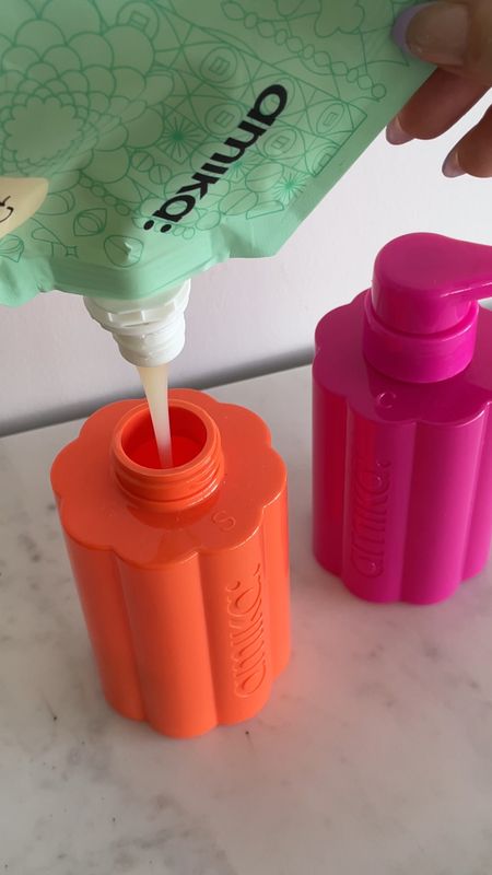 Amika refillable bottles 🫶🏼🌸

#LTKbeauty #LTKunder50