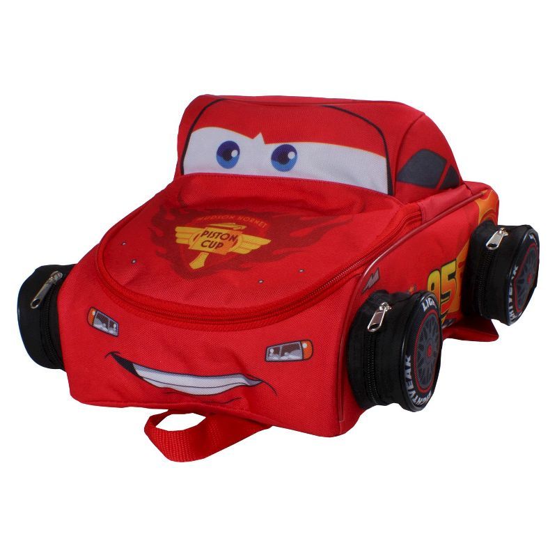 Disney Cars Kids' 12" Backpack - Red | Target