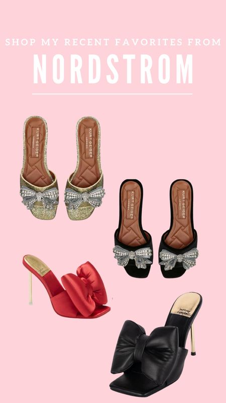 Must have bow heels & sandals from Nordstrom!

#LTKbeauty #LTKMostLoved #LTKstyletip