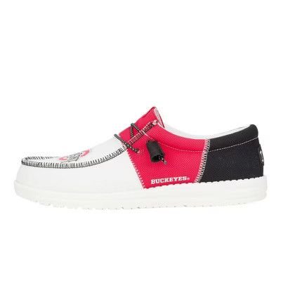 HEYDUDE Mens Men's Wally Tri The Ohio State , Ohio State Red/Black, 15 | Target