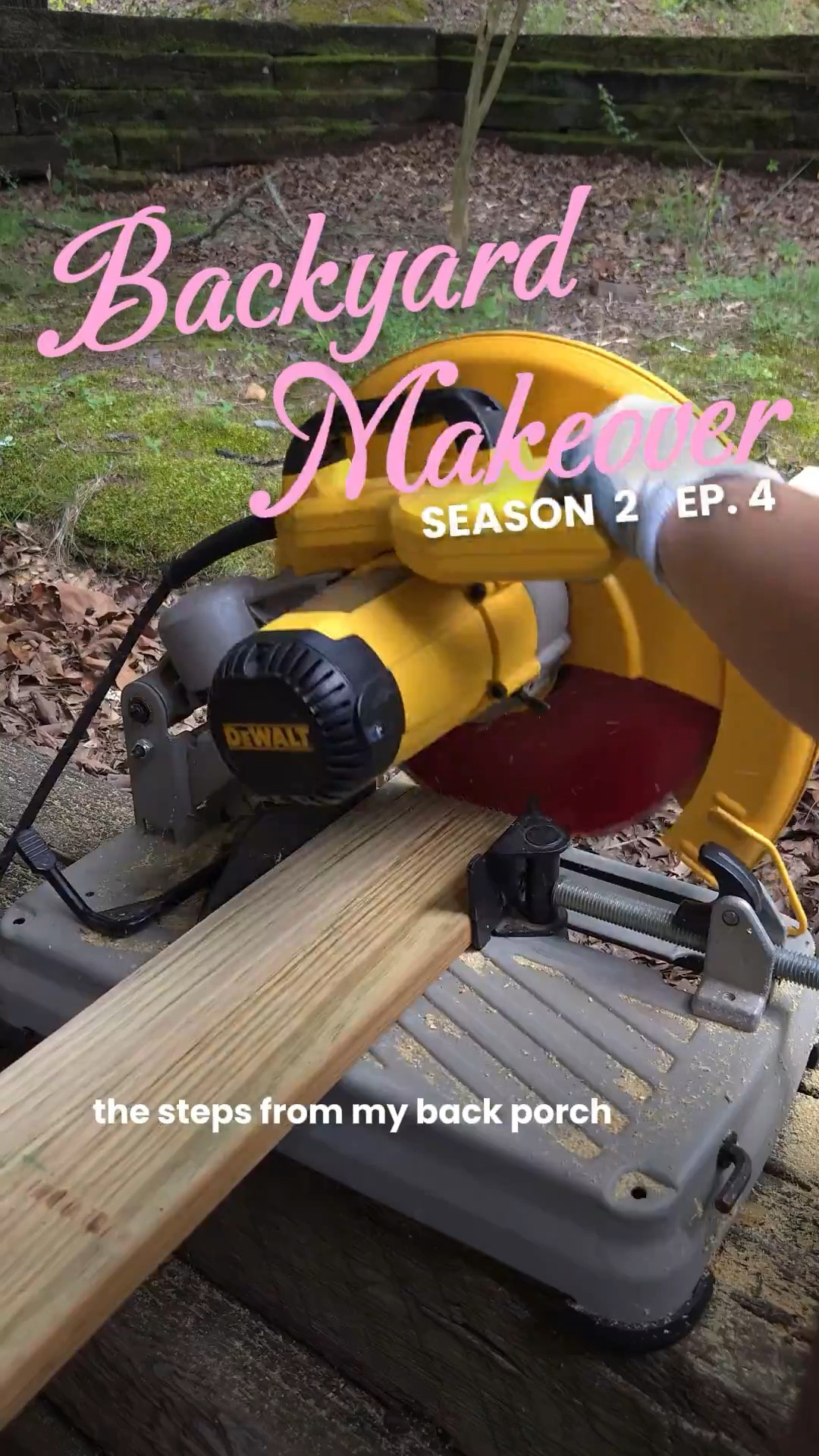 Backyard Makeover Season 2, Episode 4! Working on fixing these porch steps!

#LTKHome