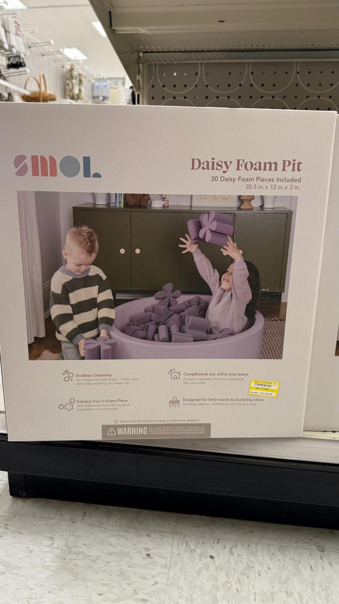 Foam pit find! Fun for the kids! Additional foam pieces and shapes can be purchased! 

#LTKKids #LTKHome