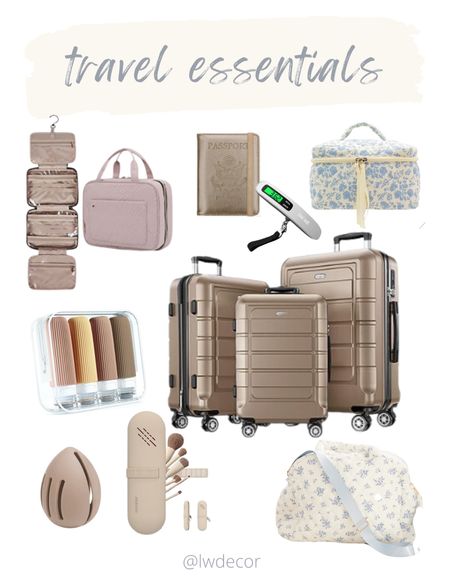 My go-to travel essentials when traveling! 

Travel
Luggage
Organization 

#LTKsalealert #LTKtravel #LTKhome