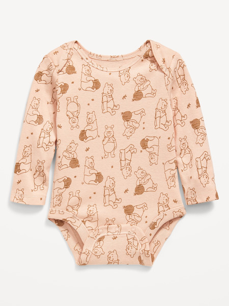 Disney© Unisex Long-Sleeve Bodysuit for Baby | Old Navy | Old Navy (US)