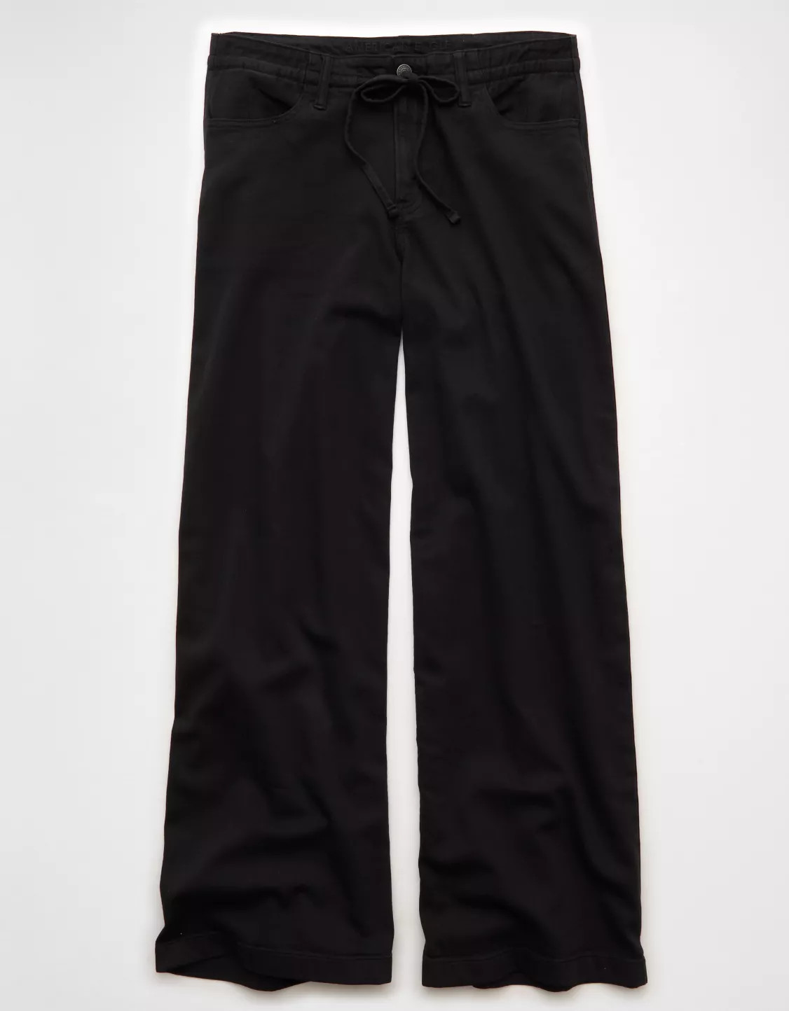 AE Dreamy Drape Stretch Low-Rise Ultra Wide-Leg Pant | American Eagle Outfitters (US & CA)
