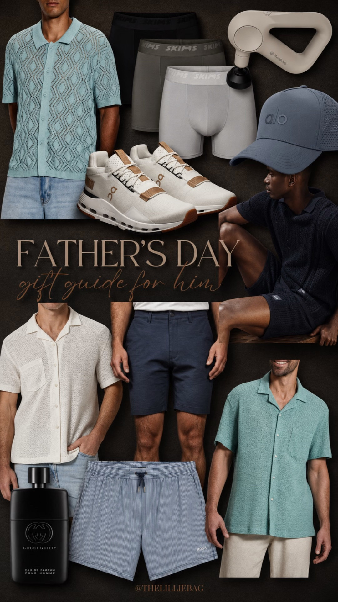Still searching for the perfect Father’s Day gift? Rounded up some of my favorite finds for the guy who says he doesn’t need anything. From everyday style staples to grooming favorites, these are gifts he’ll actually use.

gift guide • Father’s Day • Father’s Day gift guide • gifts for him • Father’s Day gifts • for him • men’s fashion • men’s style • summer style • gift ideas for dad