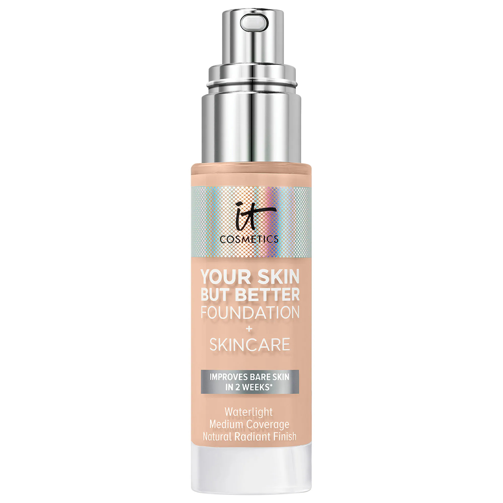 IT Cosmetics Your Skin But Better Foundation + Skincare Light Neutral 20.5 1 oz/ 30 mL | Sephora (US)