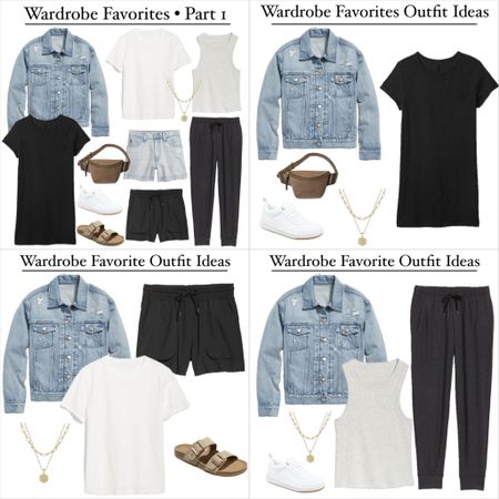 Wardrobe Favorites! All from Gap, Old Navy, & Target. I’ve owned these pieces for years now and they were truly the best investment pieces! #oldnavy #gap #summerfashion #minimaliststyle #capsulewardrobe #minimalistwardrobe #closetstaples 

#LTKstyletip #LTKsalealert #LTKfindsunder50
