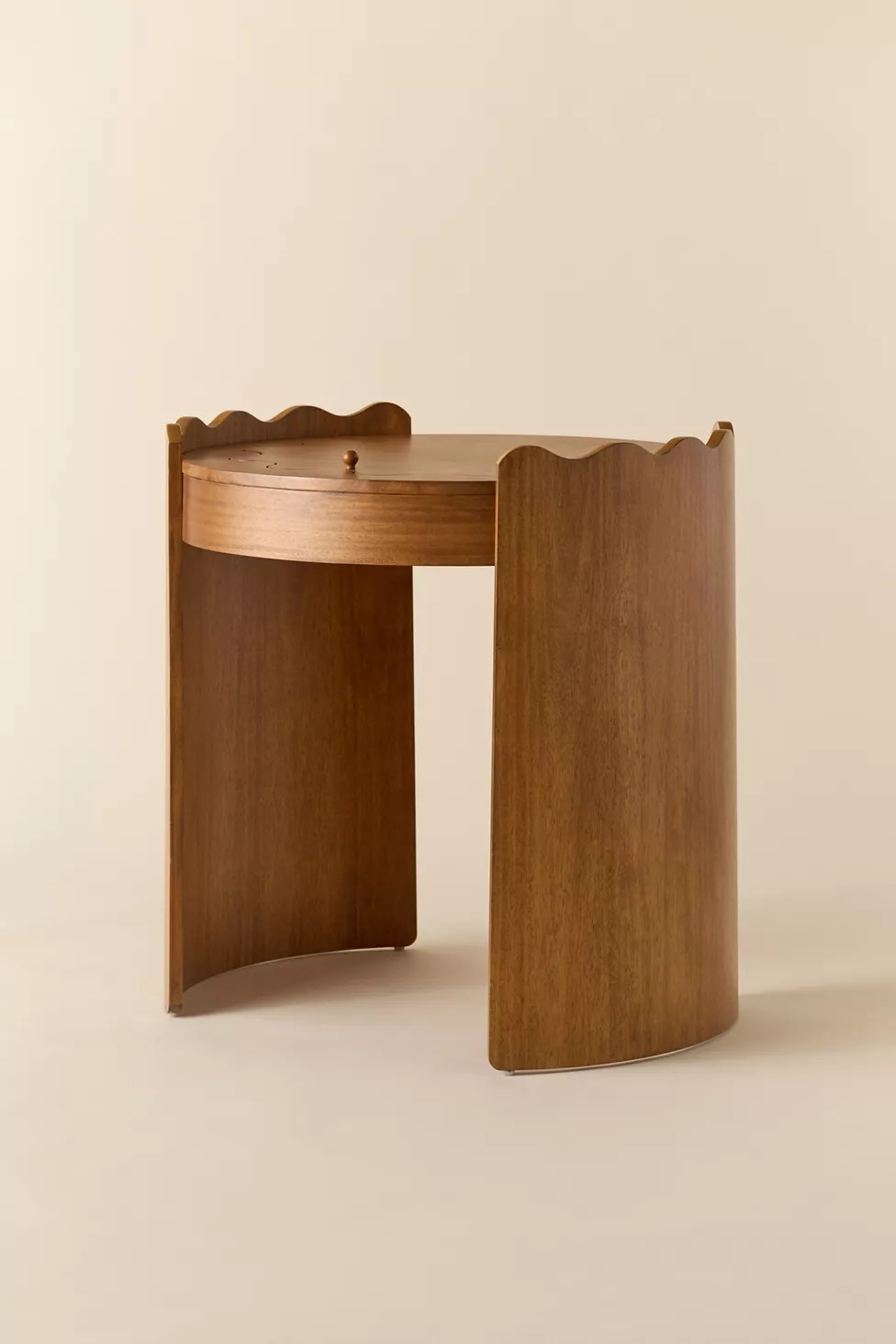 Stacie Wood Flip-Top Mirror Vanity | Urban Outfitters (US and RoW)