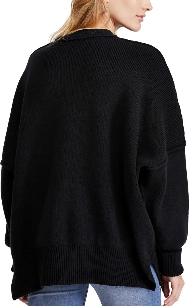 Free People Easy Street Tunic Sweater | Nordstrom | Nordstrom