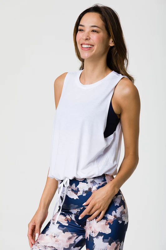 In Play Tank - White | ONZIE