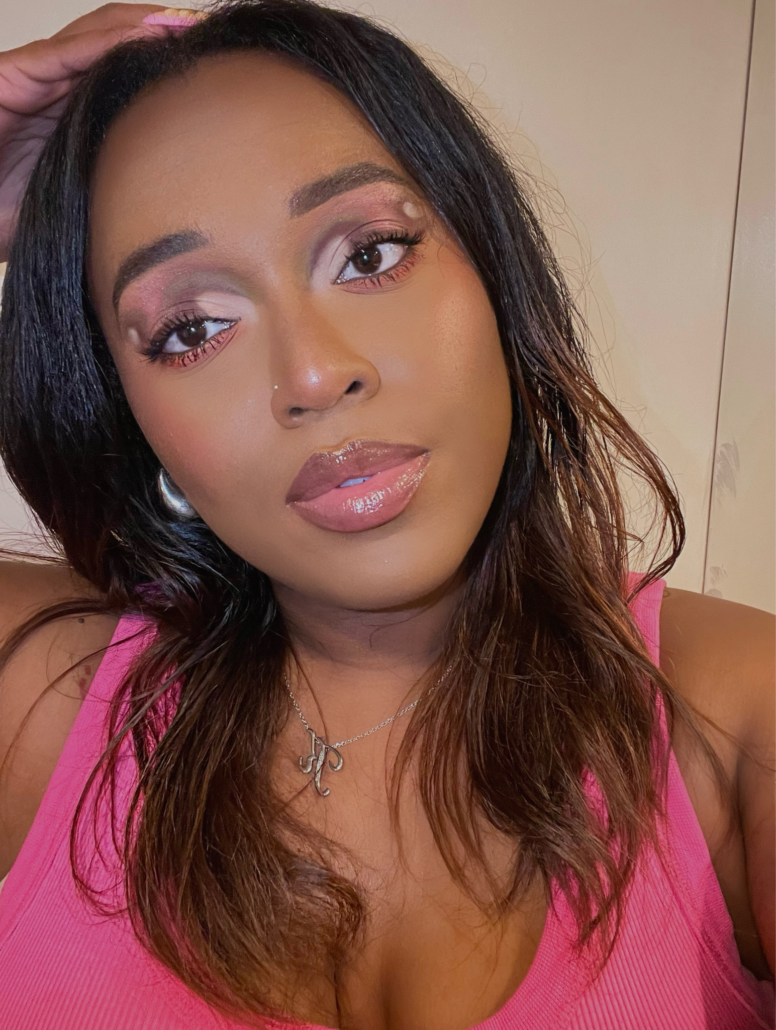 This gives me electric vibes ⚡️ I’ve been wearing pink all week at this point. 

#LTKxelfCosmetics #LTKStyleTip #LTKBeauty