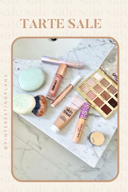 Sharing my tarte favorites, they are having their biggest sale
Of the year. 7 full size items for $69!!! 

My must haves are the mascara, shape tape, and JUICY LIP!!! 

#LTKBeauty #LTKOver40 #LTKSaleAlert