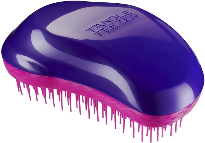 Tangle Teezer The Original Brush, Wet or Dry Detangling Hairbrush for All Hair Types - Plum Delic... | Amazon (US)