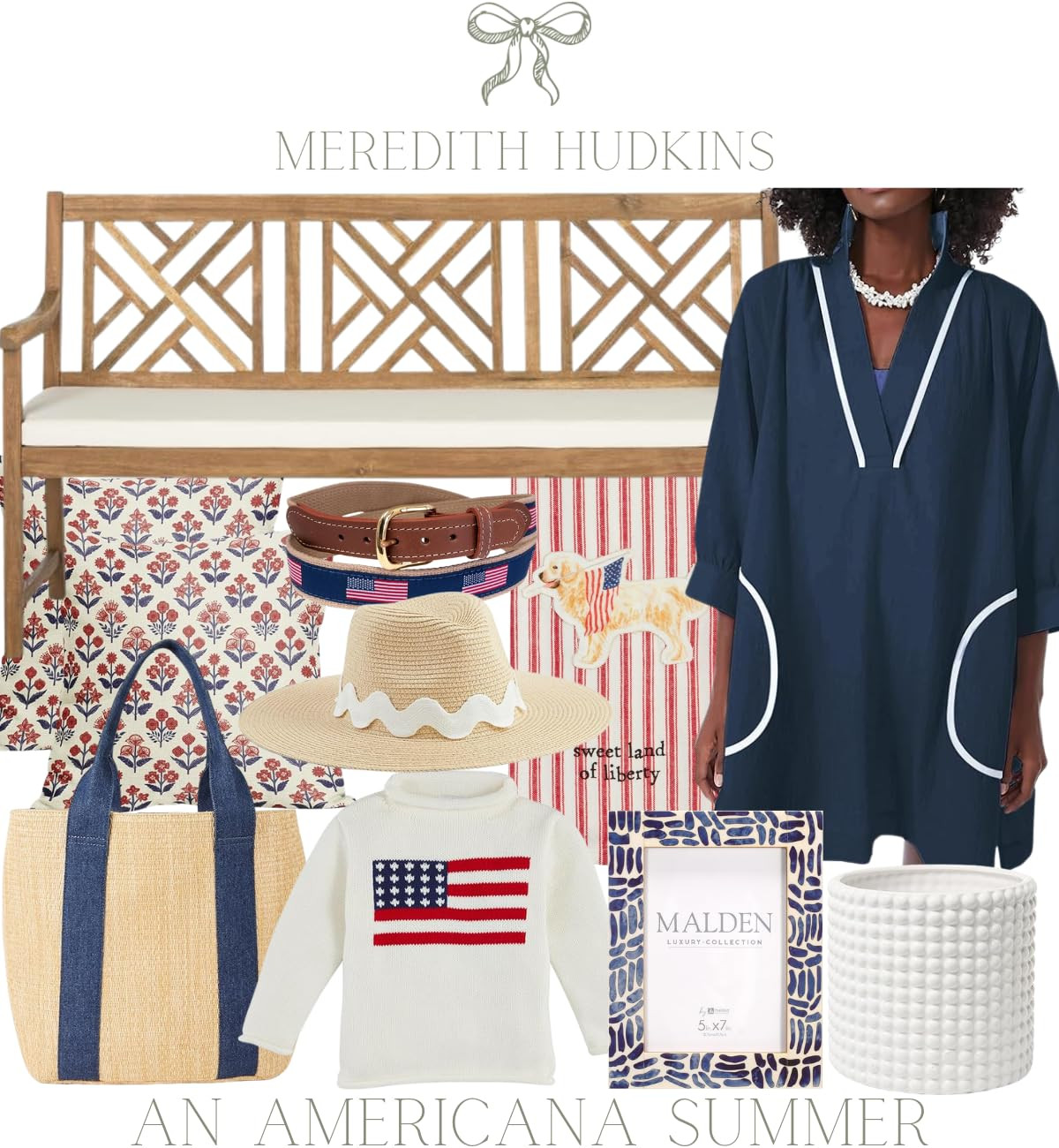 Meredith Hudkins | Amazon (US)