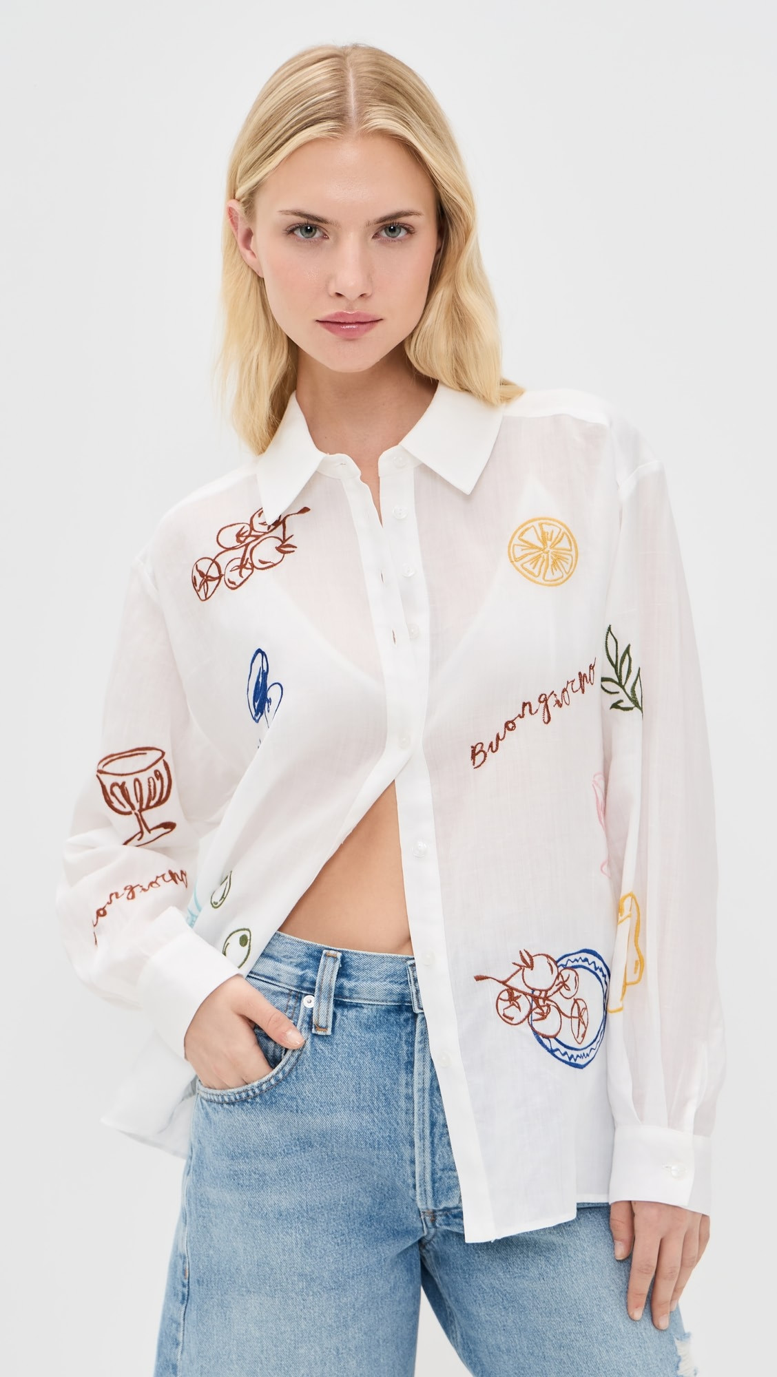 Trace Picnic Shirt | Shopbop