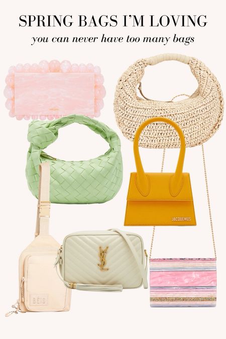 Bags I’m loving for spring 👜🌷

#LTKGiftGuide #LTKitbag #LTKSeasonal