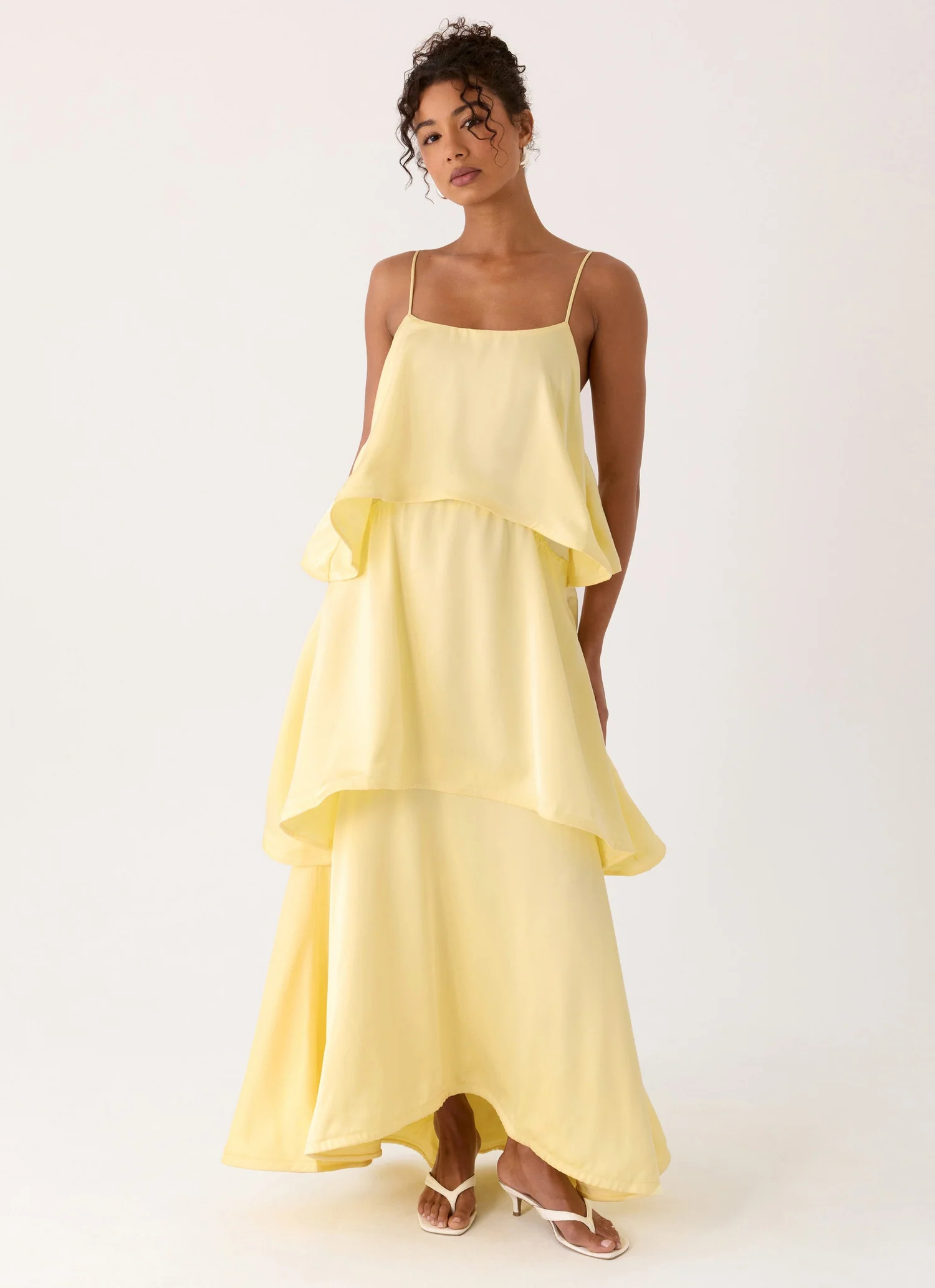 Becka Maxi Dress - Yellow | Shop.app