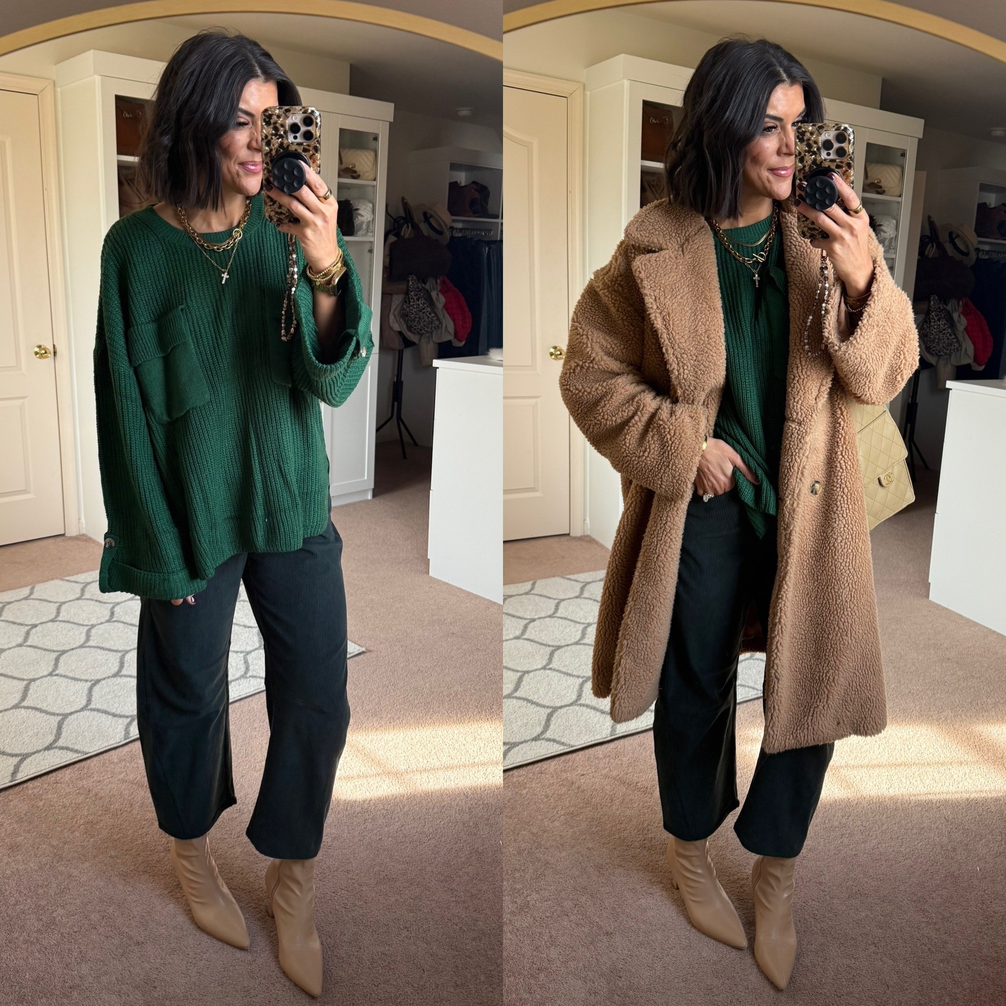 Size small in all 

#LTKSeasonal #LTKFindsUnder100