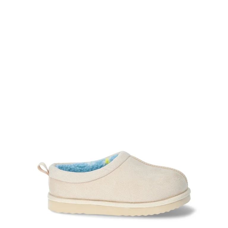 Wonder Nation Little & Big Kid's Cozy Slip-on Slipper | Walmart (US)