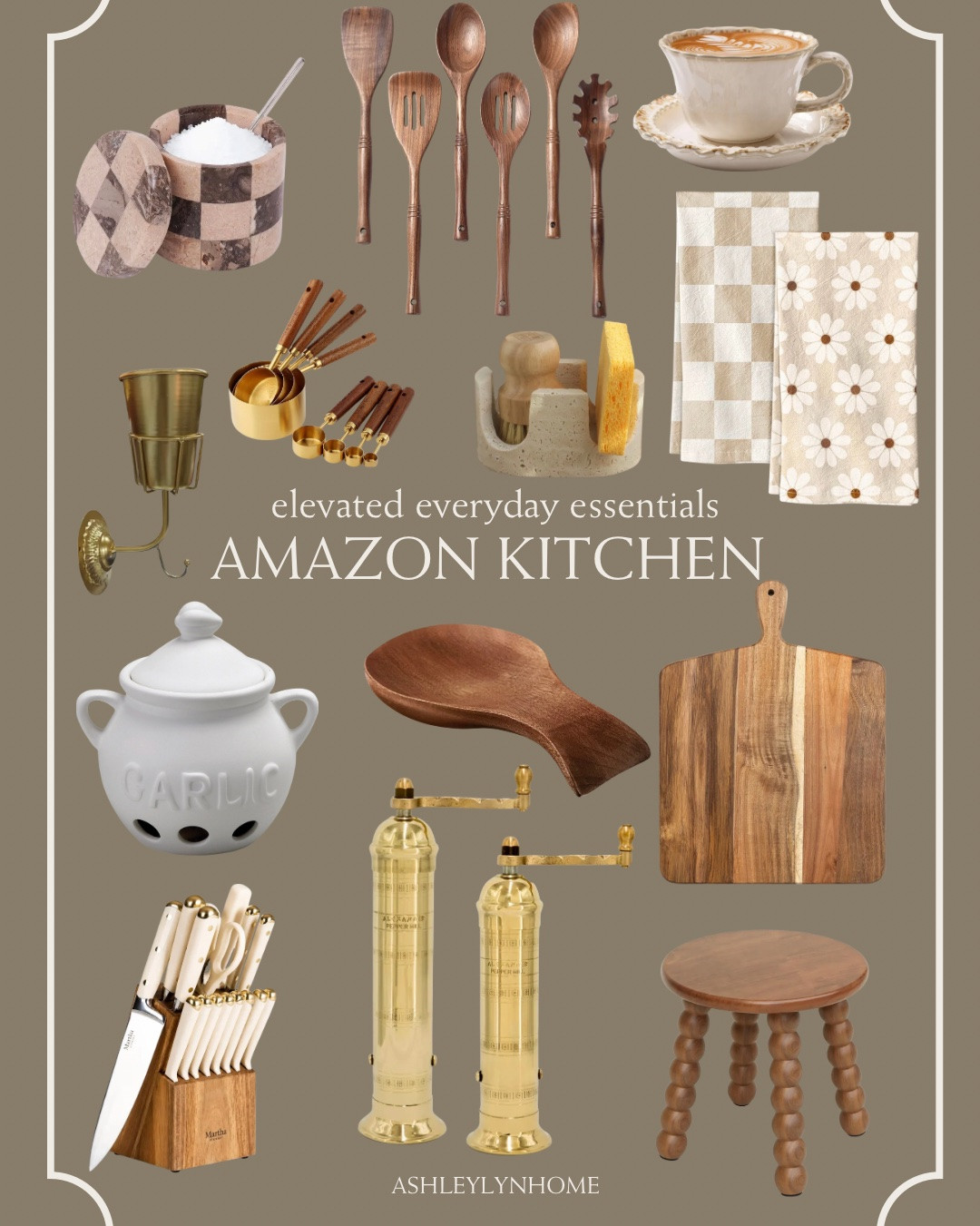 Elevated everyday essential kitchen finds. It’s all from Amazon. Little details that make all the difference.

#LTKHome #LTKSaleAlert