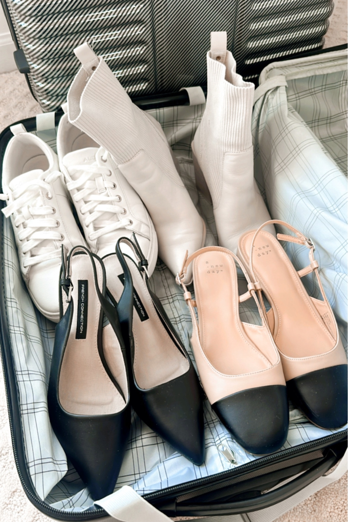 Shoes I cant travel withoutt

#LTKU