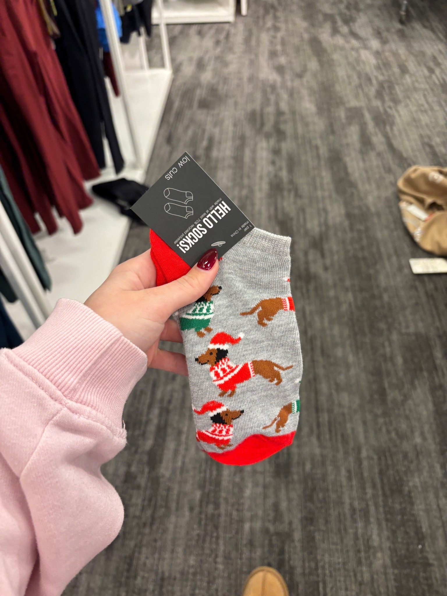 cute christmas socks from target!!

#LTKHoliday #LTKSeasonal #LTKGiftGuide