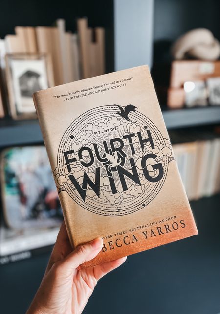 Jumped on the Fourth Wing bandwagon, and did not regret a single second! #LTKbooks