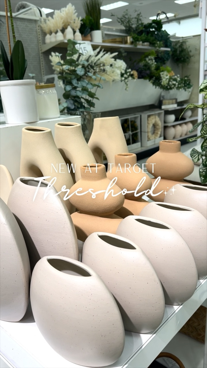 New releases from Studio McGee at Target | Target threshold 2024 | threshold ceramic vases | threshold glass vases | target spring 2024 | target home | artisan planters | affordable rustic planter | target artisan home

#LTKstyletip#LTKhome#LTKfindsunder50