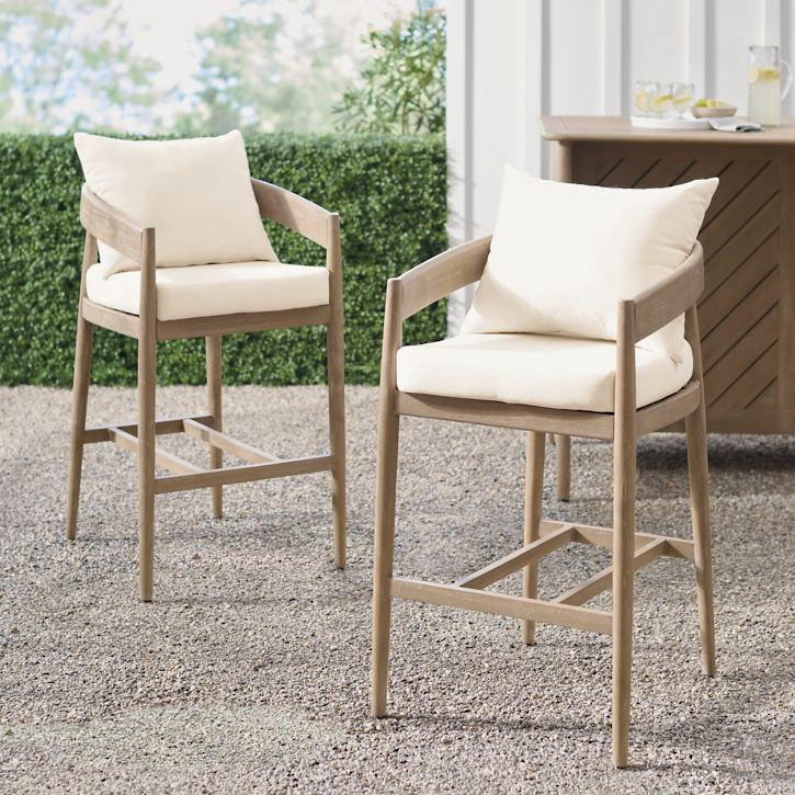 Miramar Outdoor Bar & Counter Stool | Grandin Road