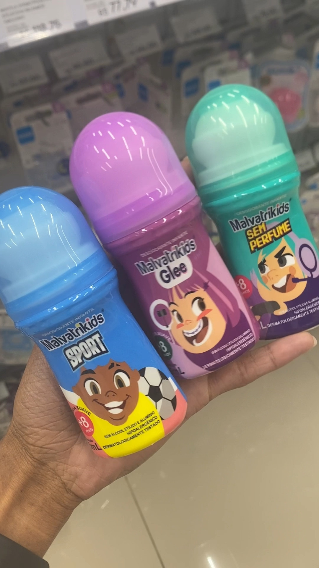 Sabemos que odor infantil é duper normal, mais para combater esse problema precisamos usar os desodorantes certos, afinal a pele das crianças não são como as de adulto. Esses desodorantes são indicados para crianças a partir de 8 anos de idade e são sem alumínio, sem álcool e hipoalergênicos, por isso hoje vou indicar essa linha de cuidados para seus pequenos!

#LTKbaby #LTKfamily #LTKbrasil