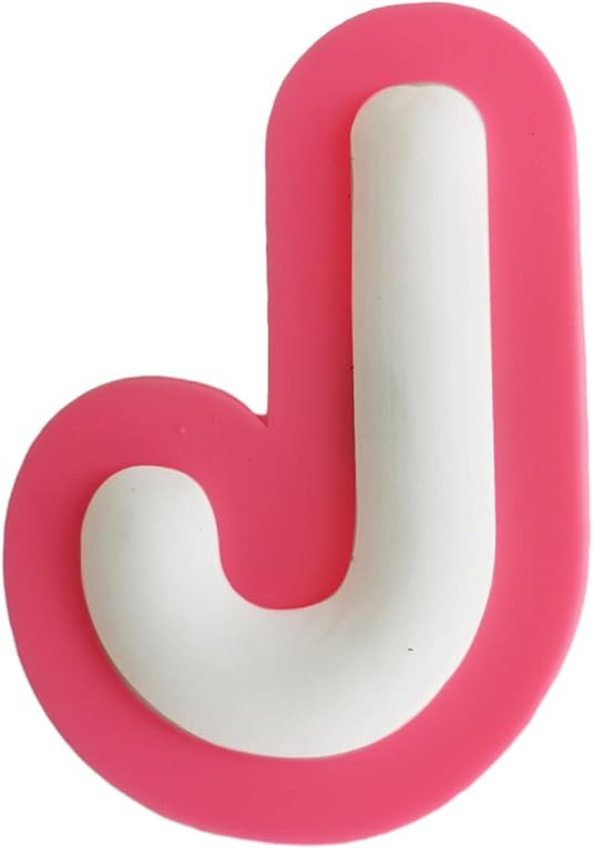 3PCS Letter Charms Compatible with Bogg Bags,2.75 inches Size Initia Accessories for Bogg Bag | Amazon (US)