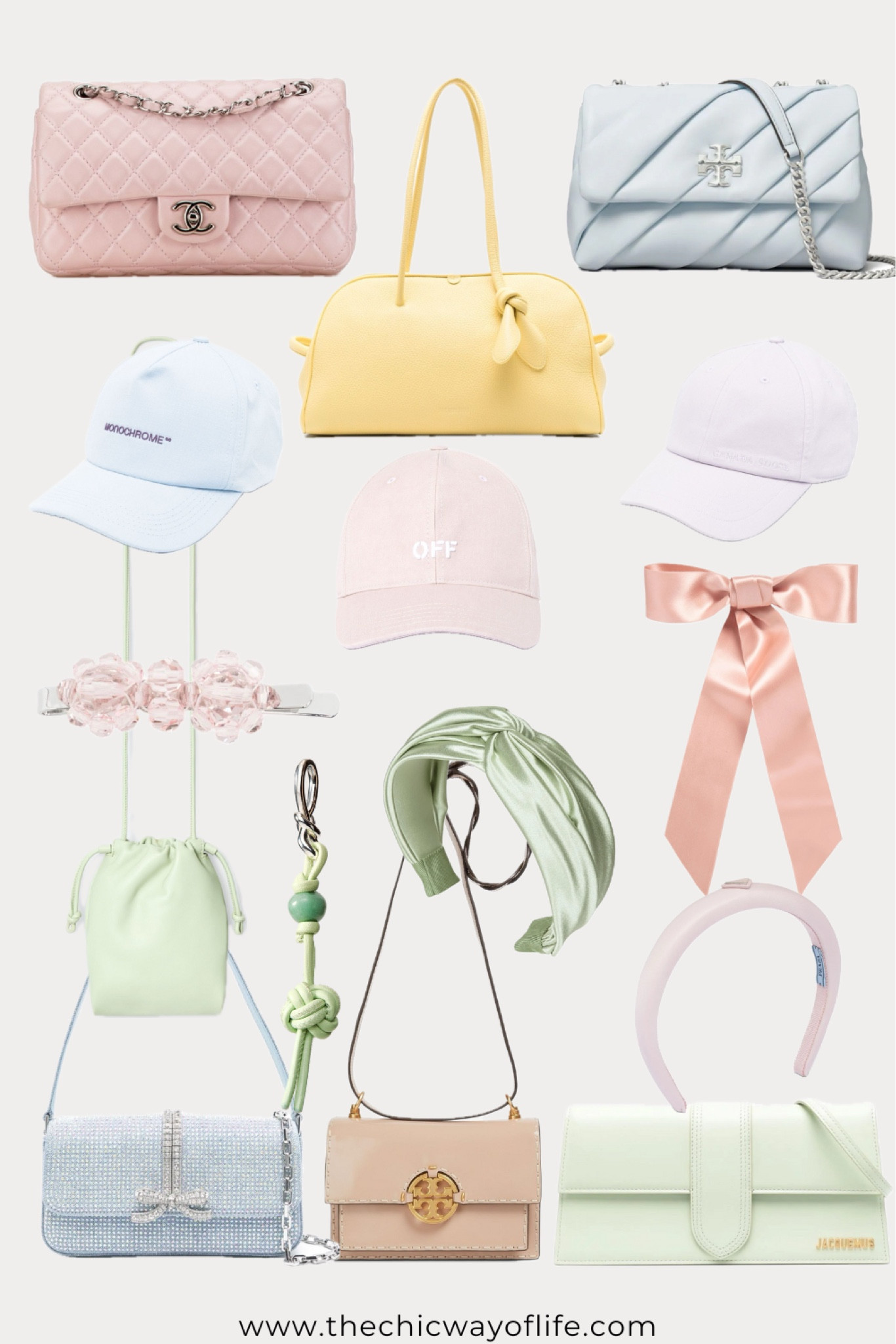 Pastel bags and accessories for spring

#LTKeurope #LTKbeauty #LTKbag