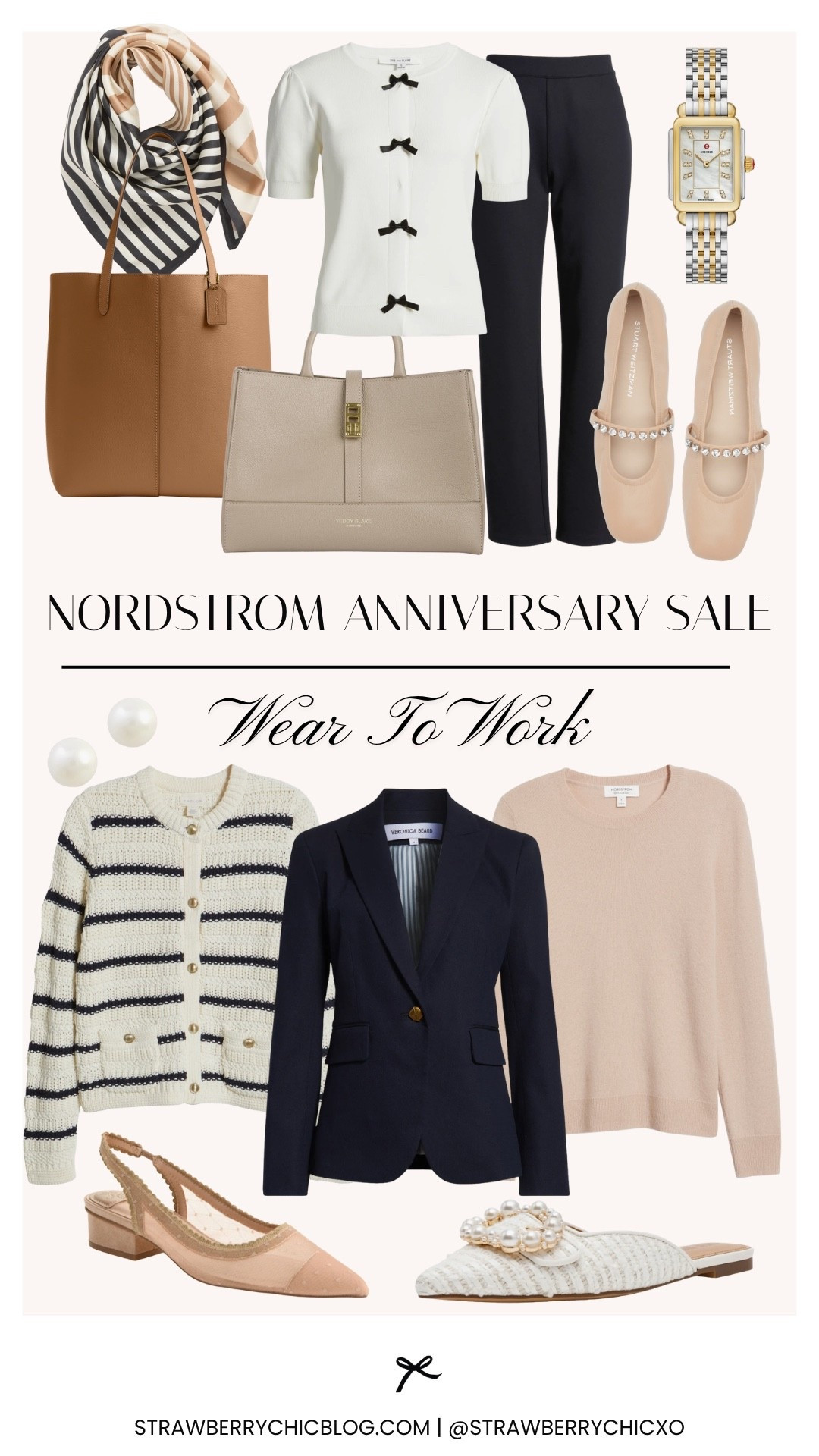 The Nordstrom Anniversary Sale is the best time to stock up on classic workwear pieces  

#LTKWorkwear #LTKStyleTip #LTKShoeCrush