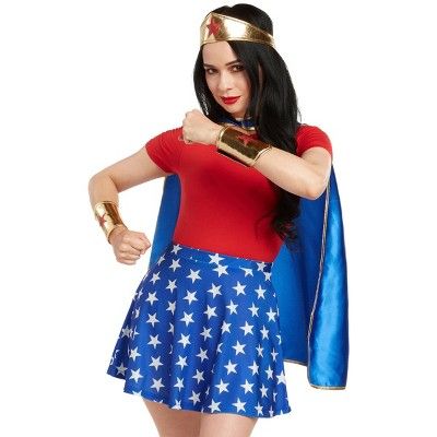 Adult Wonder Woman Halloween Costume Kit | Target