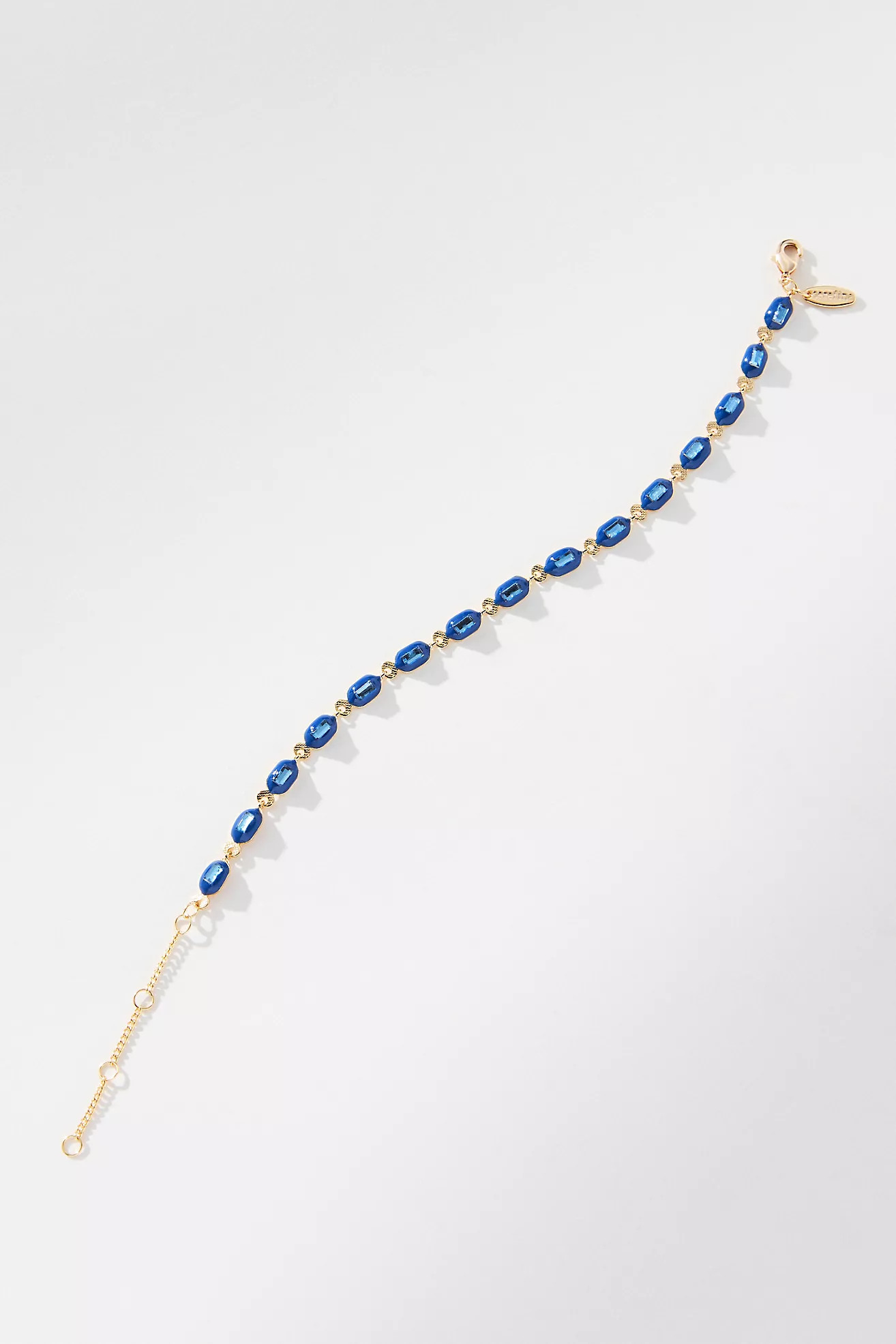 Linked Crystal Bracelet | Anthropologie (US)