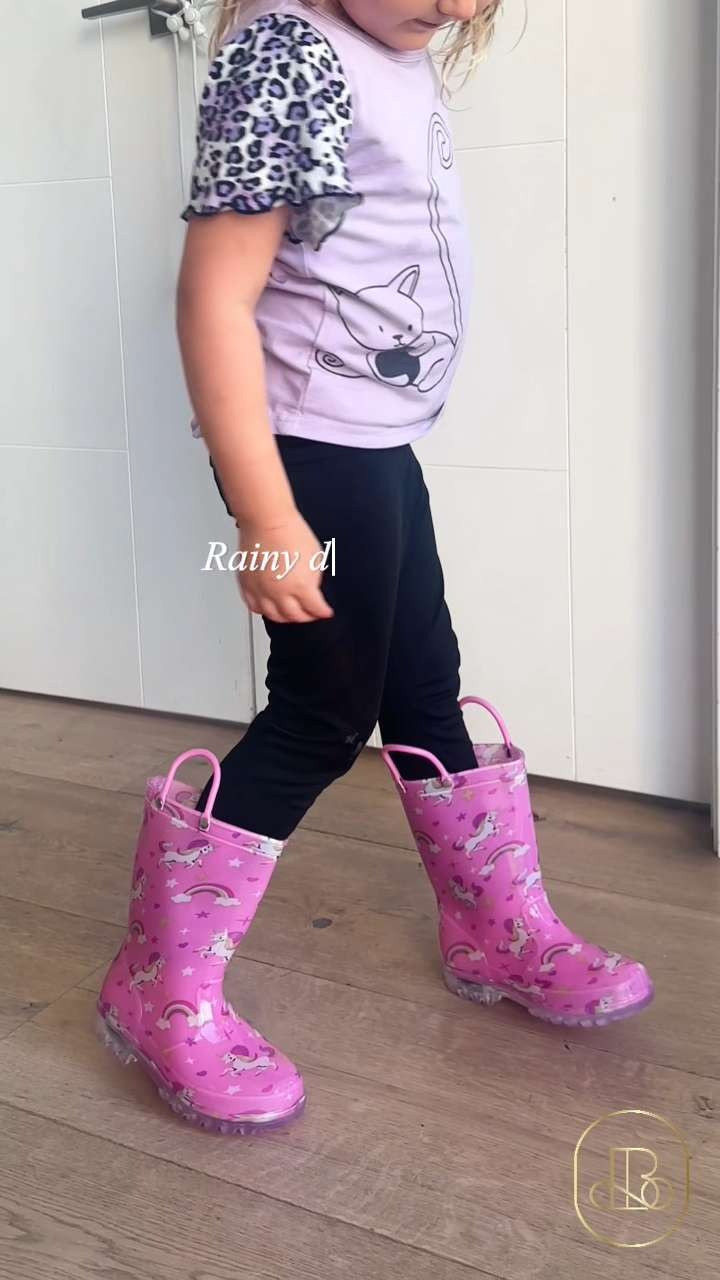 Keeping a stuck-indoors toddler entertained on a stormy afternoon is an absolute test of patience ⛈️ The Funspread Light Up Rain Boots take that classic, rugged outdoor silhouette and pack it with everyday utility. Great buy if you want a highly durable, quick-to-rinse play boot that stands up to heavy playground mud while keeping the look perfectly stylish. 👟 #millennialparenting #streetwearstyle #kidsfashion #toddlerfashion #mudroomdecor #toddleractivities 

#LTKootd #LTKmomlife #LTKKids
