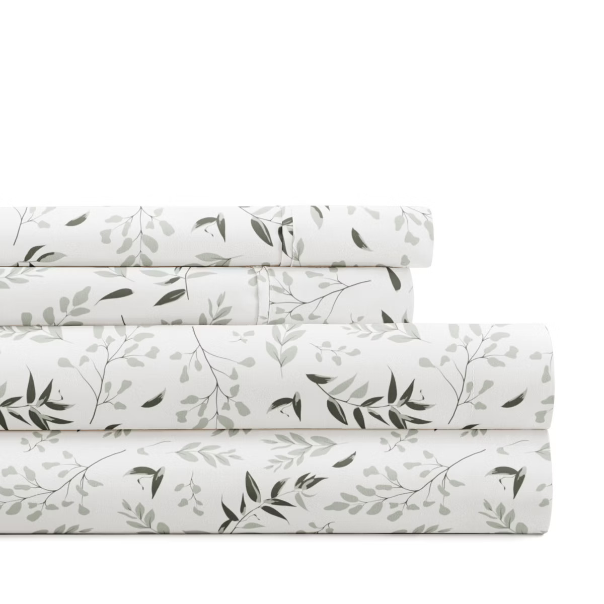 Delicate Blossoms Floral Patterned Ultra-Soft 4 Piece Bed Sheet Set - Becky Cameron | Target