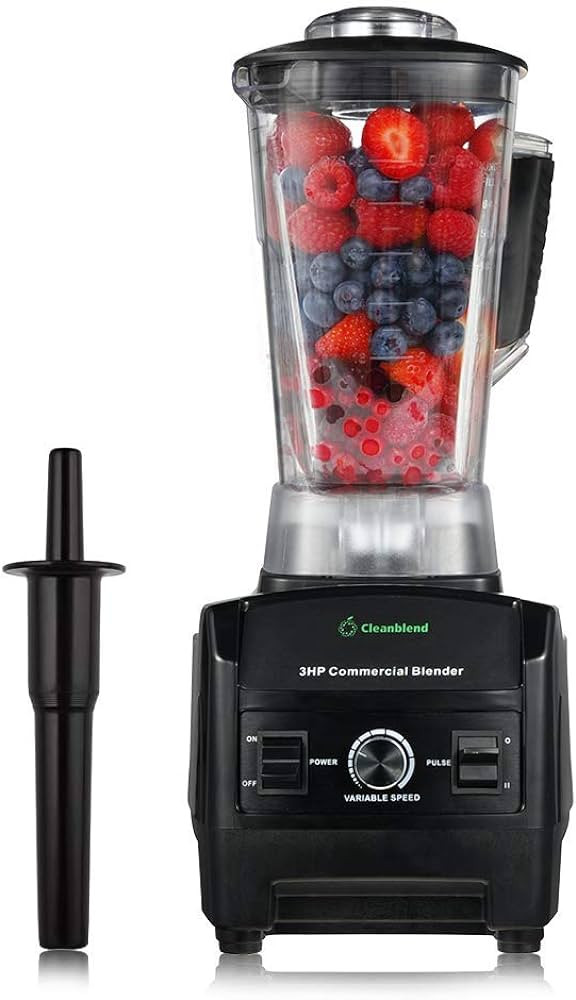 Cleanblend Commercial Blender - 64oz Countertop Blender 1800 Watts - High Performance, High Power... | Amazon (US)