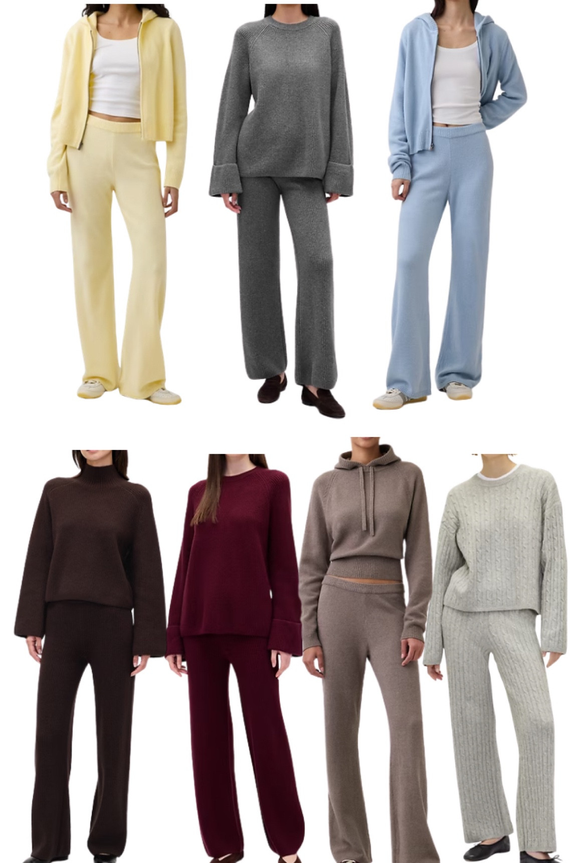 GAP sweater sets! All on sale now!!

#LTKootd #LTKSeasonal #LTKSaleAlert