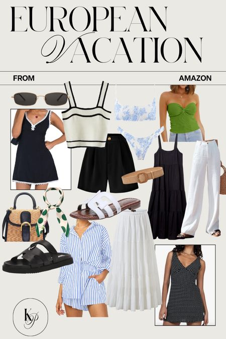 European Vacation Outfits from Amazon! #kathleenpost #amazon #vacationlooks #europeanvacay

#LTKStyleTip #LTKTravel #LTKSeasonal