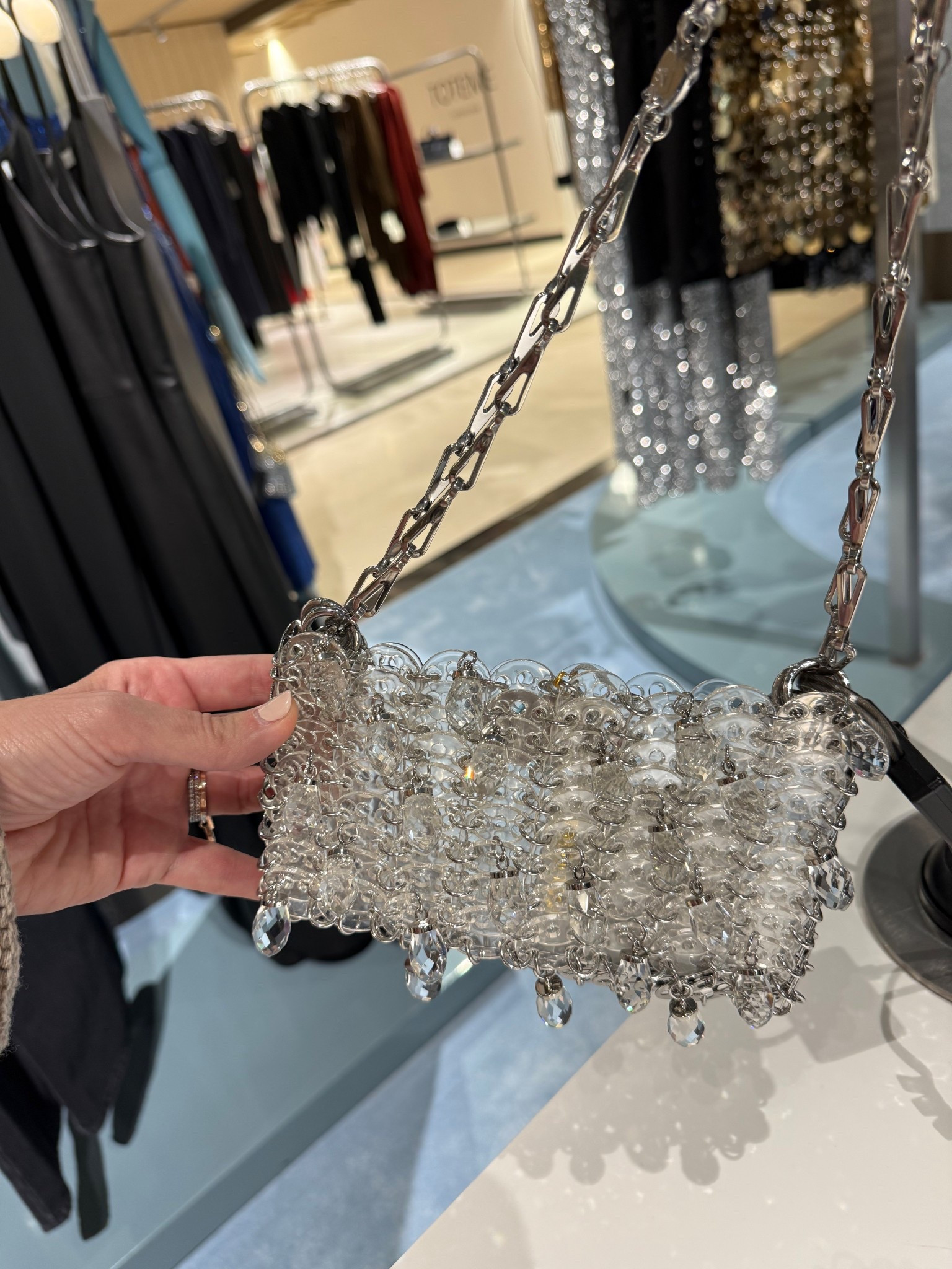 More Rabanne handbags on sale! Evening bags, crystal bags

#LTKSaleAlert #LTKSeasonal #LTKWedding